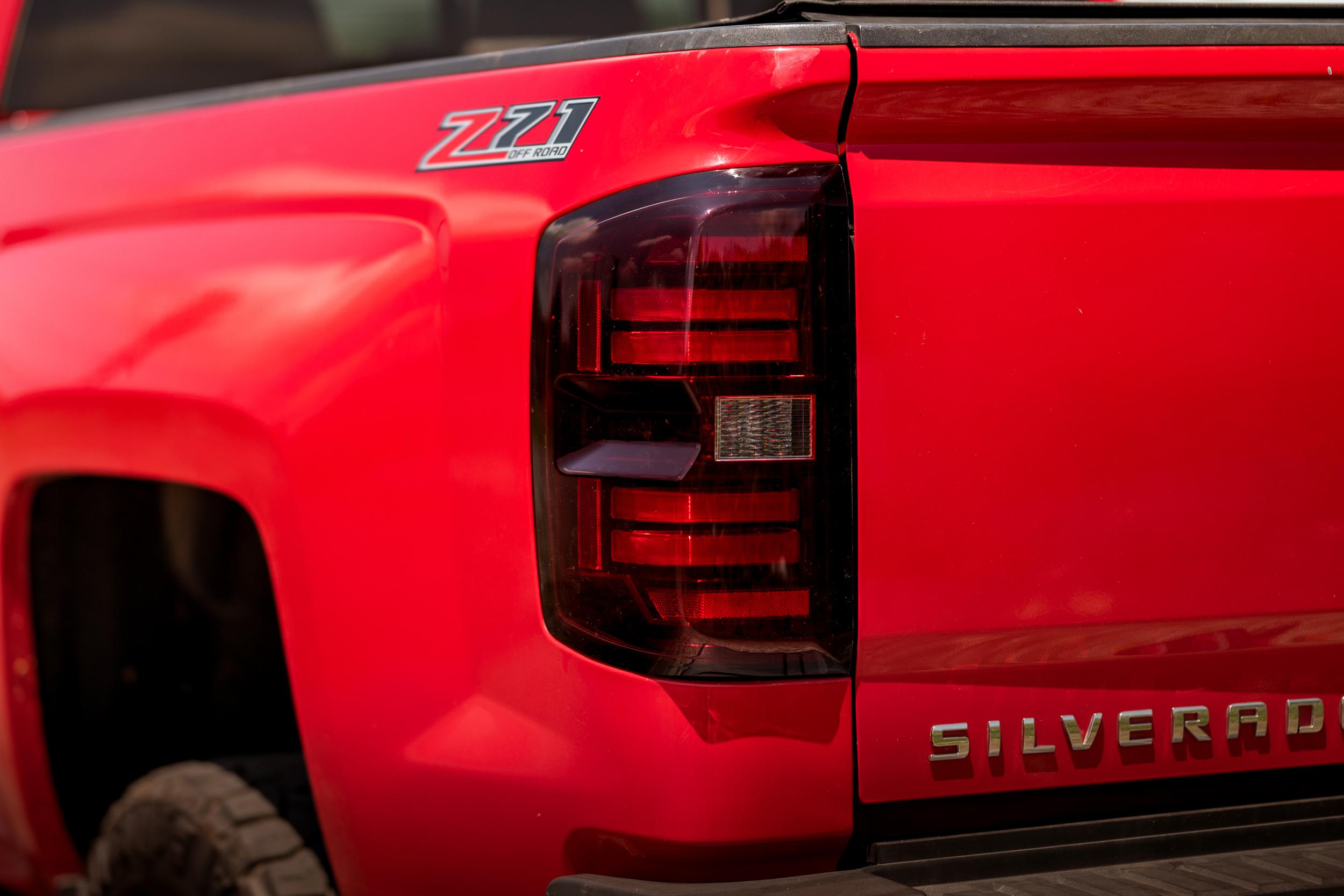 Chevrolet Silverado (14-19): Morimoto XB LED Tail Lights LF728